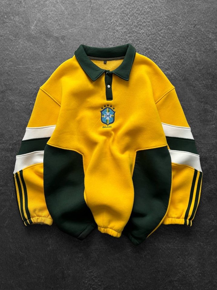 BREZİLYA OVERSİZE SWEATSHİRT - Görsel 2