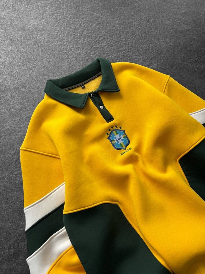 BREZİLYA VİNTAGE OVERSİZE SWEATSHİRT - Görsel 3