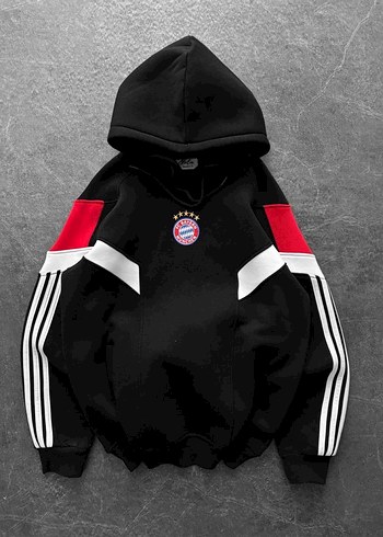 BAYERN MÜNİH VİNTAGE OVERSİZE HOODİE - Görsel 2