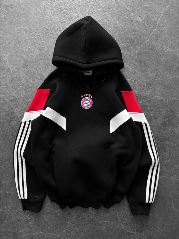 BAYERN MÜNİH VİNTAGE OVERSİZE HOODİE - Görsel 2