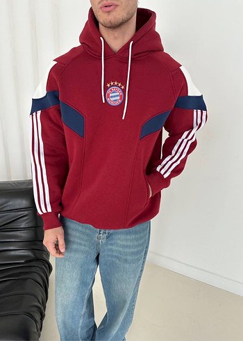 BAYERN MÜNİH OVERSİZE HOODİE - Görsel 3