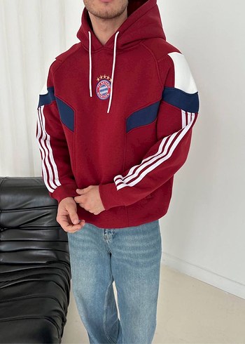 BAYERN MÜNİH OVERSİZE HOODİE - Görsel 6