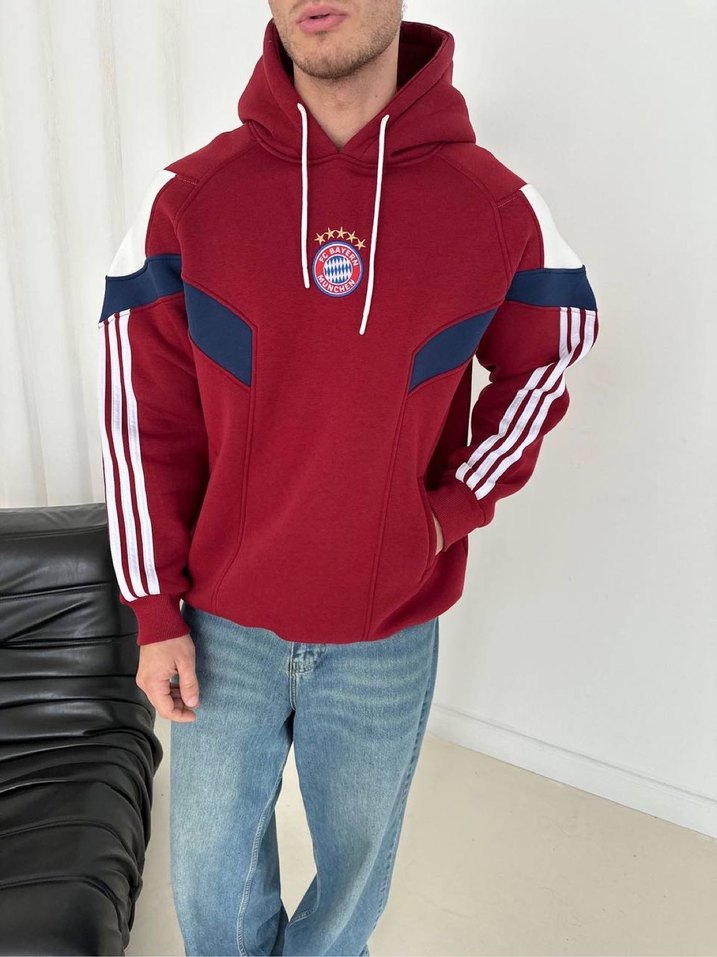 BAYERN MÜNİH OVERSİZE HOODİE - Görsel 3