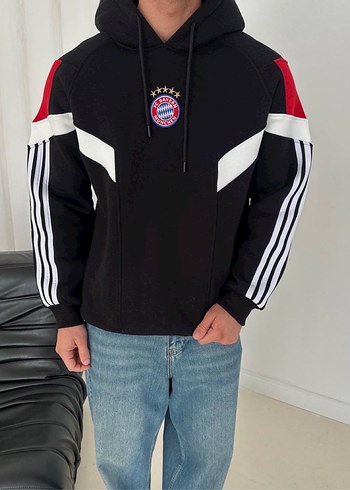BAYERN VİNTAGE OVERSİZE HOODİE - Görsel 5