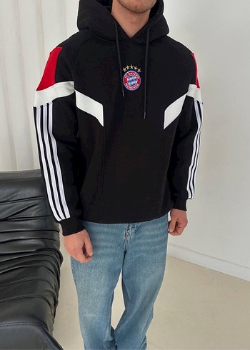 BAYERN VİNTAGE OVERSİZE HOODİE - Görsel 6