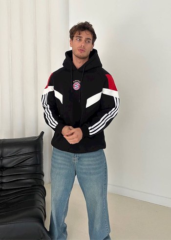 BAYERN VİNTAGE OVERSİZE HOODİE - Görsel 4