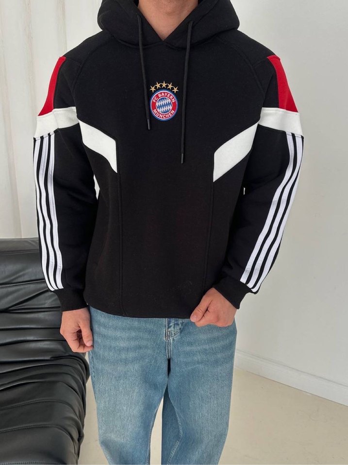 BAYERN VİNTAGE OVERSİZE HOODİE - Görsel 5