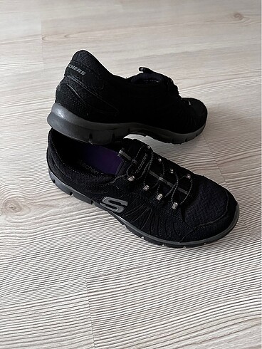 Skechers SKECHERS KADIN SİYAH SPOR AYAKKABI