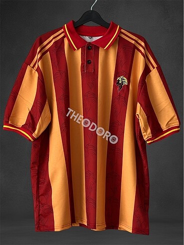 GALATASARAY ÖZEL TASARIM OVERSİZE T-SHİRT