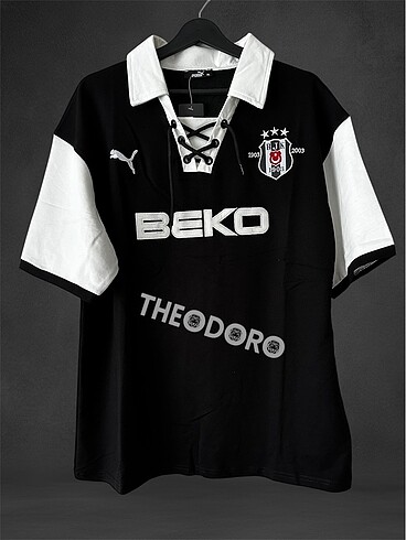 BEŞİKTAŞ 100. YIL ÖZEL OVERSİZE PENYE T-SHİRT
