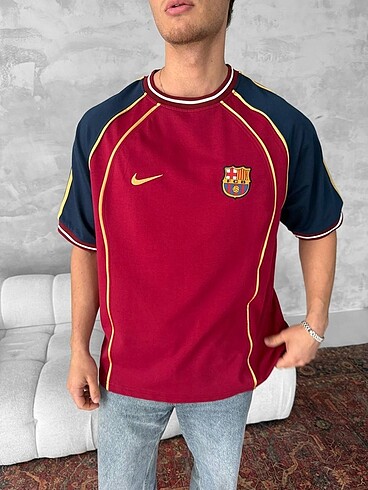 BARCELONA OVERSİZE T-SHİRT