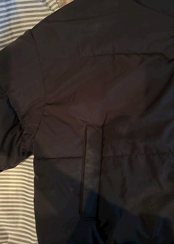 s Beden siyah Renk Kadın h&m şişme mont siyah