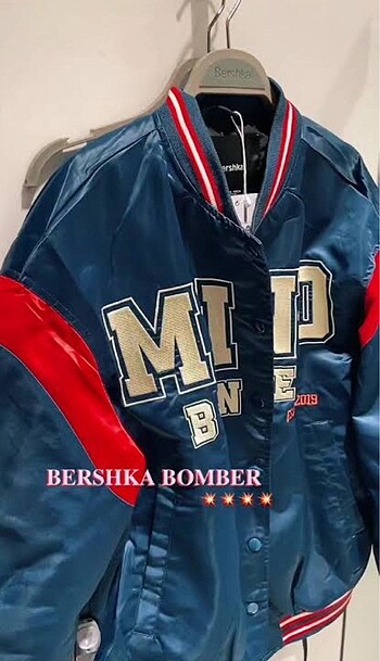 bershka bomber ceket