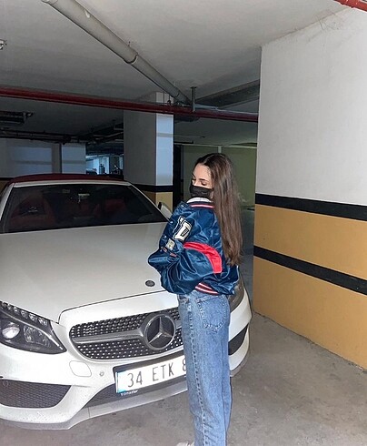 Bershka bershka bomber ceket