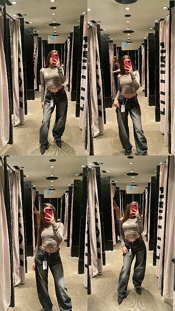 Bershka Bershka baggy jean