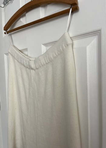 Siyah-beyaz triko etek!  - Görsel 4