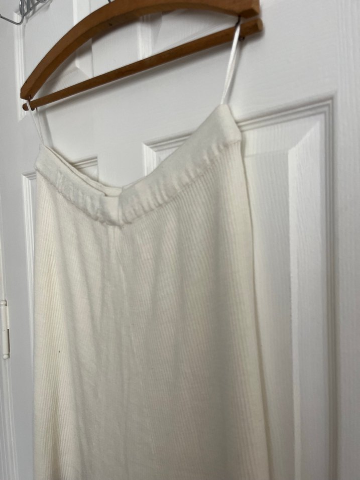 Siyah-beyaz triko etek!  - Görsel 4