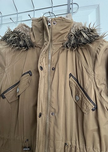 Harika bir kışlık parka/mont!  - Görsel 3