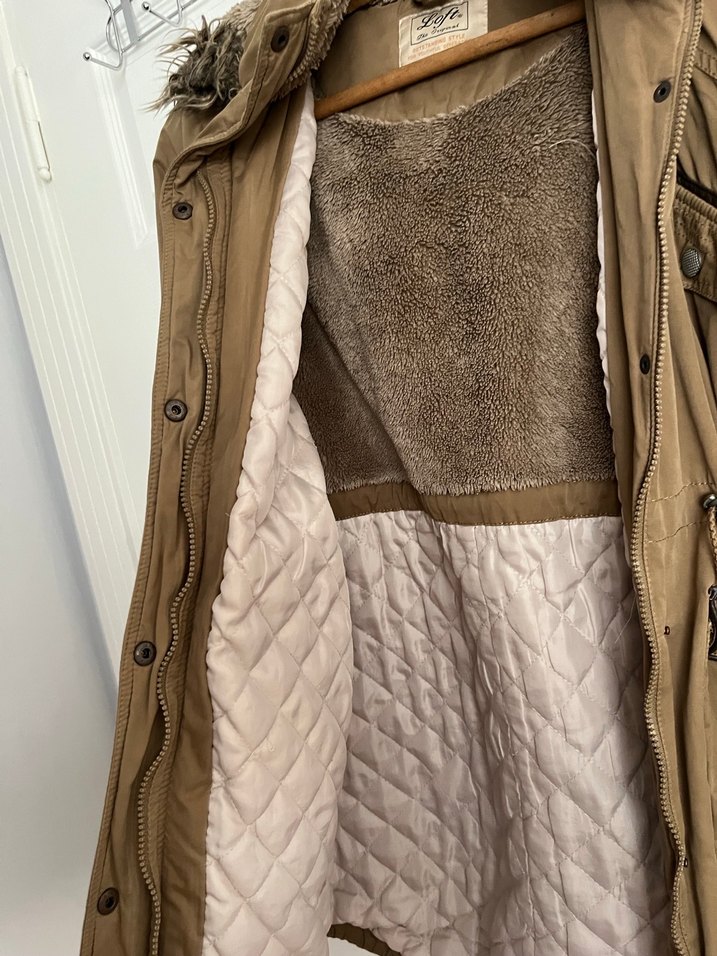 Harika bir kışlık parka/mont!  - Görsel 5