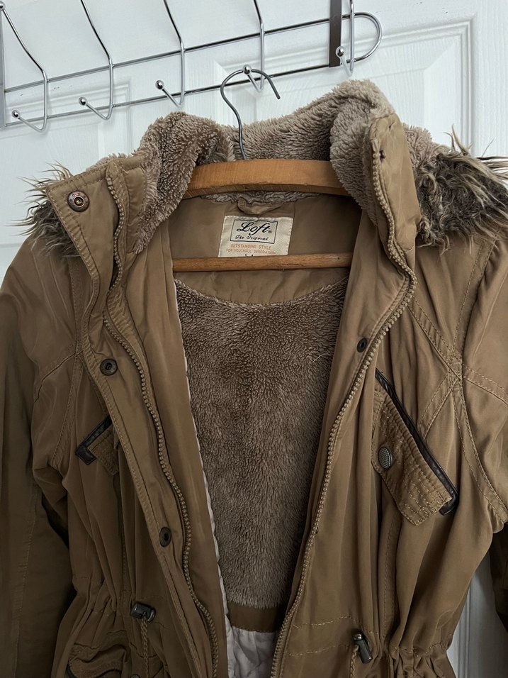 Harika bir kışlık parka/mont!  - Görsel 2