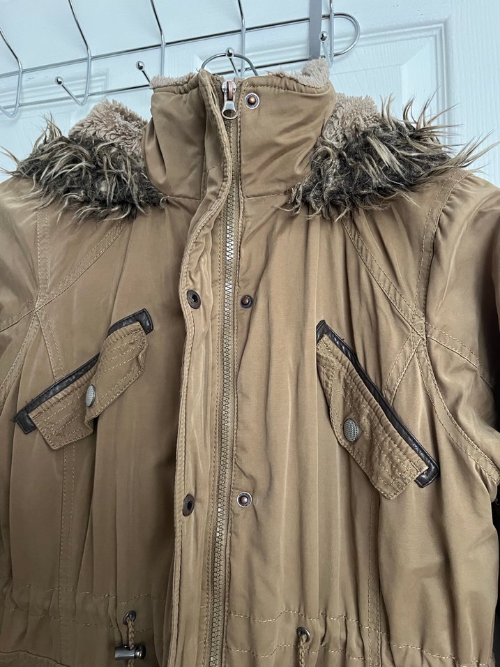 Harika bir kışlık parka/mont!  - Görsel 3