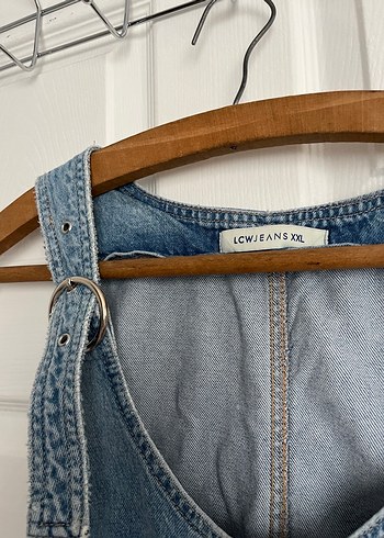 Harika kot salopet elbise! - Görsel 3