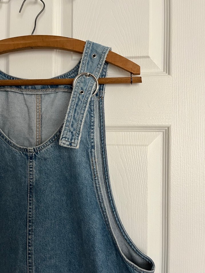 Harika kot salopet elbise!  - Görsel 2