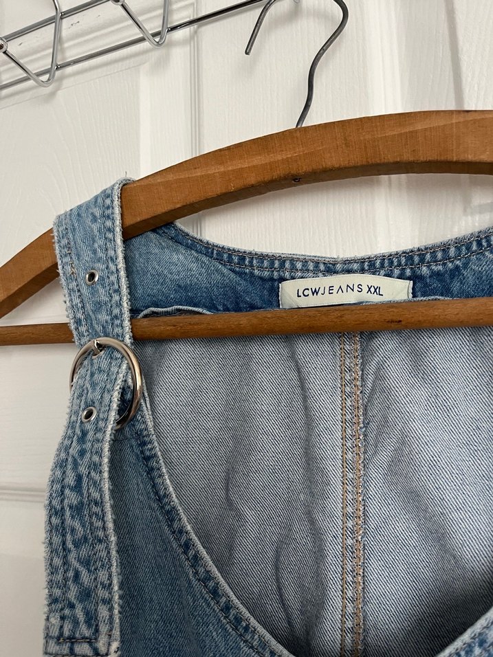 Harika kot salopet elbise!  - Görsel 3