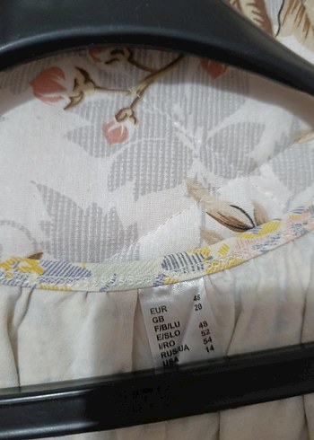 Pastel Renkli Çiçek Desenli tsort - Görsel 4