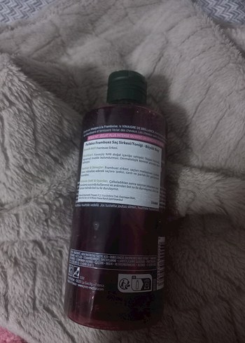 Yves Rocher Frambuazlı Saç Sirkesi 400 ml - Görsel 2