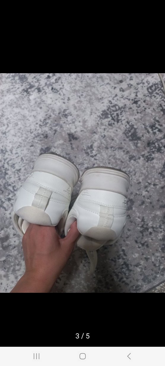 Beyaz Bershka Techno Trainers Ayakkabı - Görsel 3