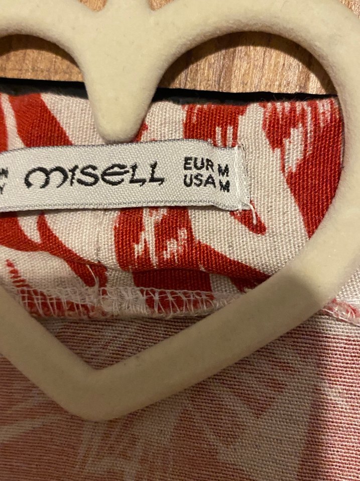 Kırmızı Desenli Uzun Kollu ceket - Görsel 2