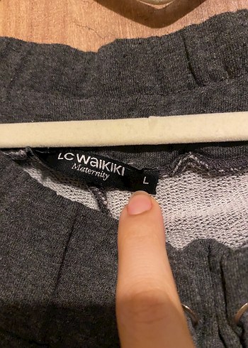 Gri hamile Eşofman Altı - Görsel 2