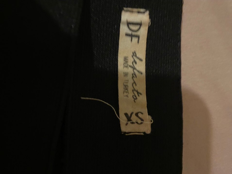 Örgü Desenli Haki Mini Etek - Görsel 3