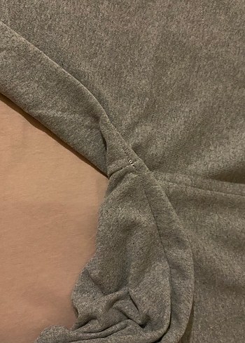 Gri Kadın Rahat Kesim Eşofman Altı - Görsel 3