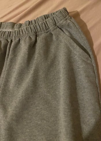 Gri Kadın Rahat Kesim Eşofman Altı - Görsel 2