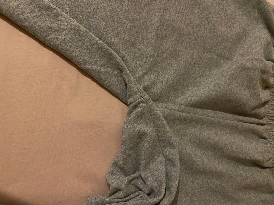 Gri Kadın Rahat Kesim Eşofman Altı - Görsel 3