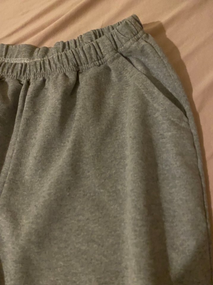 Gri Kadın Rahat Kesim Eşofman Altı - Görsel 2