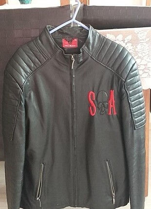 Soa deri ceket