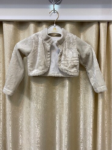 Peluş bolero indirim