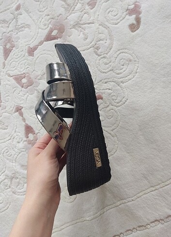 38 Beden Orjinal voga topuklu terlik 