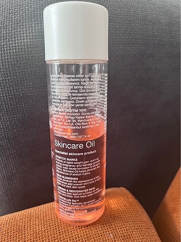 Diğer Bi oil çatlak yağı