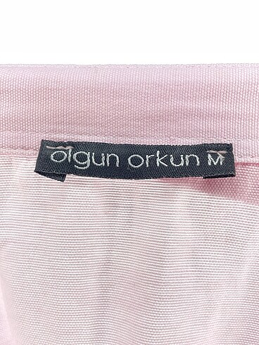 m Beden pembe Renk Diğer Gömlek %70 İndirimli.