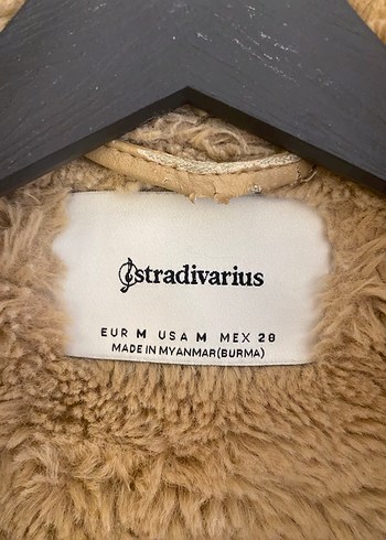 Kadın Bej Süet Kürklü Ceket - Görsel 2