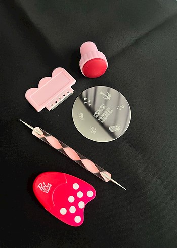 Rival de Young Tırnak Süsleme Aparatları ve Oje - Görsel 2