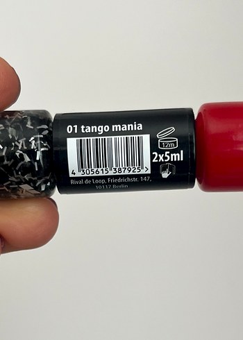 Rival de Young Tırnak Süsleme Aparatları ve Oje - Görsel 3