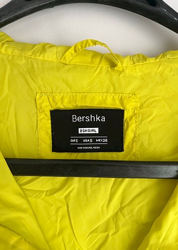 Bershka Paraşüt Kumaş Spor Ceket - Görsel 3