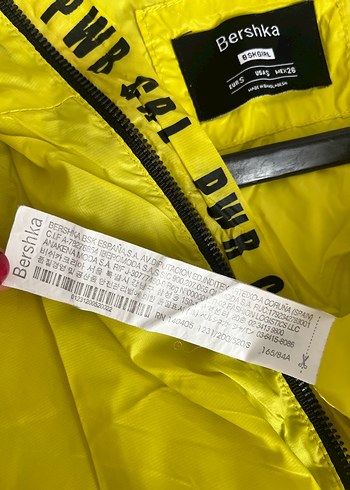 Bershka Paraşüt Kumaş Spor Ceket - Görsel 4