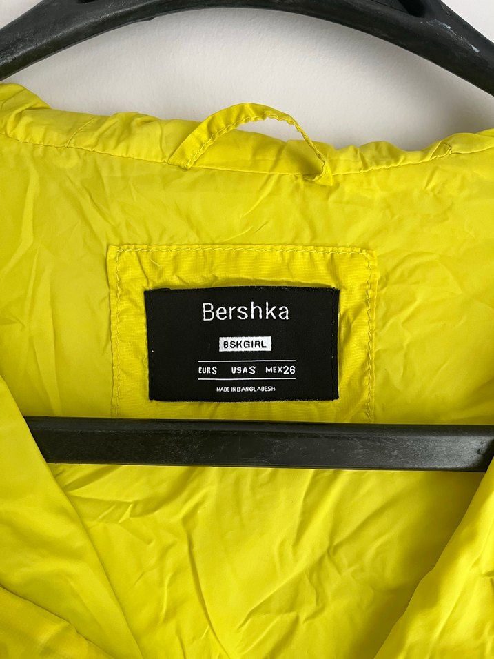 Bershka Paraşüt Kumaş Spor Ceket - Görsel 3