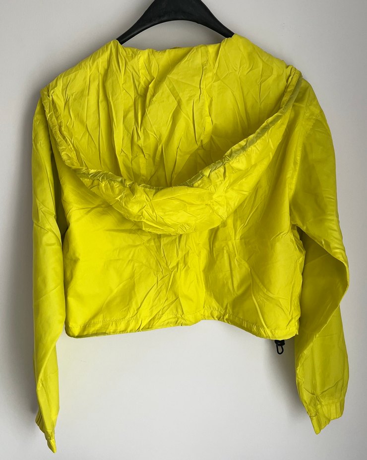 Bershka Paraşüt Kumaş Spor Ceket - Görsel 2
